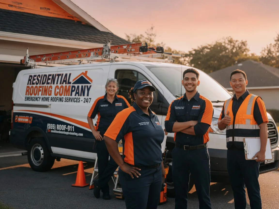 Emergency Roof Repair company in Rose Hill, MS