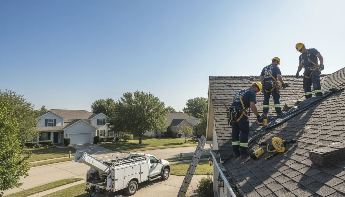 Emergency Roof Repair in Rose Hill, MS near me